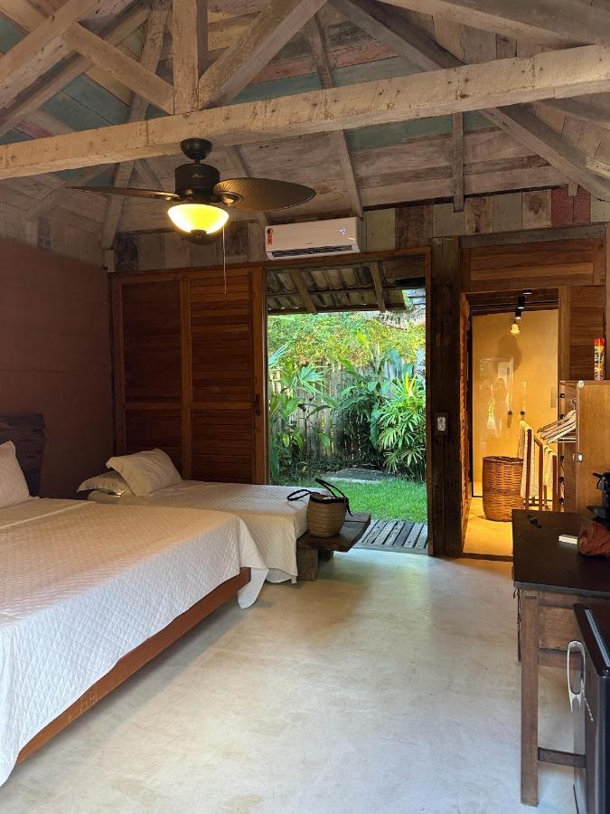 Quadradinho Caraiva Hotel Kültér fotó