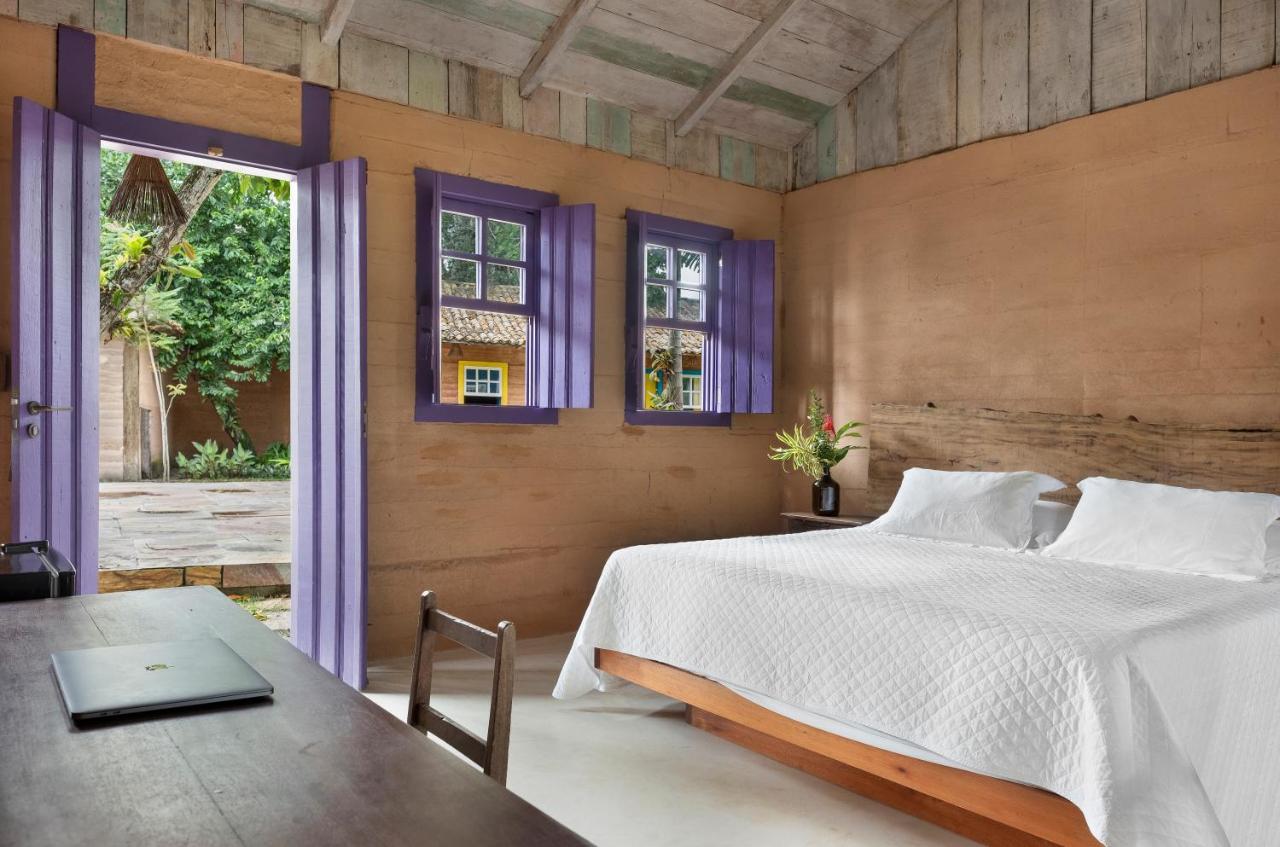 Quadradinho Caraiva Hotel Kültér fotó