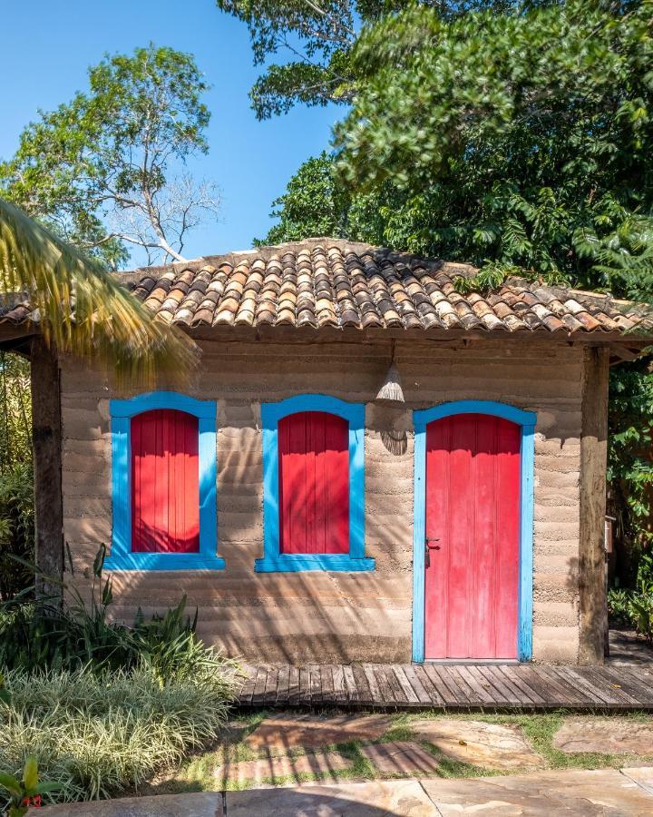Quadradinho Caraiva Hotel Kültér fotó