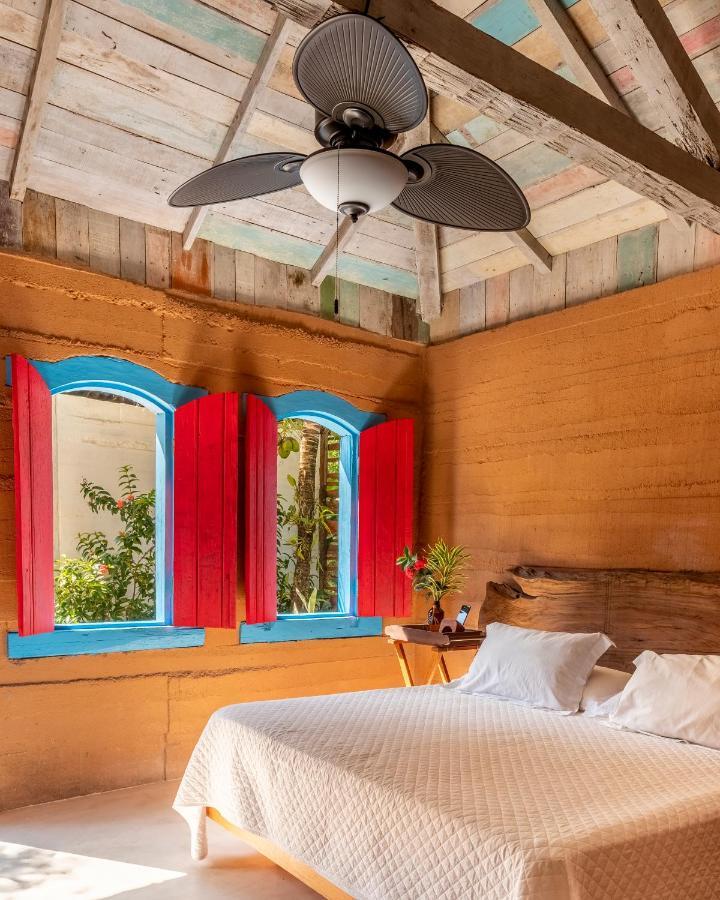 Quadradinho Caraiva Hotel Kültér fotó